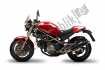 Kleding voor de Ducati Monster 900  - 1994