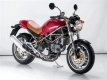 Alle originele en vervangende onderdelen voor uw Ducati Monster 900 1996.