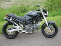 Todas as peças originais e de reposição para seu Ducati Monster 900 2002.