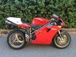 Oils, fluids and lubricants for the Ducati 916 916 Biposto  - 1998