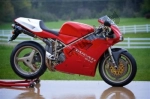 Tanque de combustible y accesorios para el Ducati 916 916 Sport Production SP - 1994