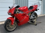 Abbigliamento casual per il Ducati 916 916 Sport Production SP - 1995
