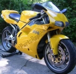 Options and accessories for the Ducati 996 996  - 2001