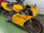 Oils, fluids and lubricants for the Ducati 996 996  - 1999