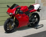 Opciones y accesorios para el Ducati 996 996 Sport Production SPS III - 2000