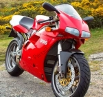 Distribution for the Ducati 996 996 Sport Production SPS 996  - 1999