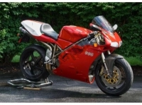 Alle originele en vervangende onderdelen voor uw Ducati Superbike 996 1999.
