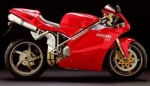 Quadro, armação para o Ducati 998 998  - 2003