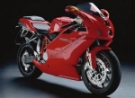 Mantenimiento, piezas de desgaste para el Ducati 999 999 R - 2005