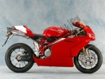 Motor voor de Ducati 999 999 Fila R - 2004