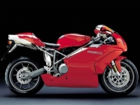 All original and replacement parts for your Ducati Superbike 999 2004.