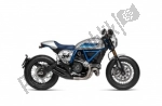 Options et accessoires pour le Ducati Scrambler 803 Cafe Racer  - 2020