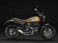 All original and replacement parts for your Ducati Scrambler Classic 803 2015.