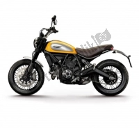 All original and replacement parts for your Ducati Scrambler Classic 803 2016.