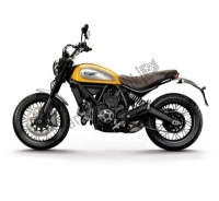 Toutes les pièces d'origine et de rechange pour votre Ducati Scrambler Classic 803 2017.