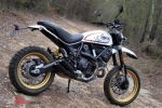 Chassis, body, metal parts for the Ducati Scrambler 803 Desert Sled  - 2018