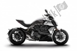 Ducati Diavel 1200  - 2019 | Todas as partes