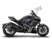 Todas las piezas originales y de repuesto para su Ducati Diavel 1200 2013.