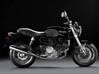 Tutte le parti originali e di ricambio per il tuo Ducati Sportclassic GT 1000 2009.