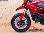 Chasis, carrocería, piezas metálicas para el Ducati Hyperstrada 821 LS - 2015