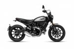 Tapa de combustible pegatinas para el Ducati Scrambler 803 Icon  - 2020