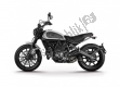 Tutte le parti originali e di ricambio per il tuo Ducati Scrambler Icon 803 2017.