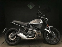 All original and replacement parts for your Ducati Scrambler Icon 803 2018.