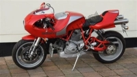 Tutte le parti originali e di ricambio per il tuo Ducati Sportclassic MH 900 E 2001.