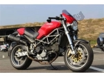 Plástico, chapa para el Ducati Monster 996 S4R - 2003