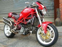 All original and replacement parts for your Ducati Monster S4 R 996 2005.