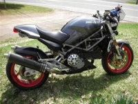 Alle originele en vervangende onderdelen voor uw Ducati Monster S4 R 996 2006.