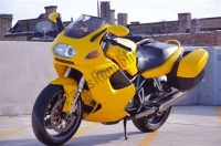 Tutte le parti originali e di ricambio per il tuo Ducati Sport ST2 944 2001.