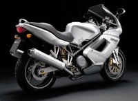 Tutte le parti originali e di ricambio per il tuo Ducati Sport ST3 1000 2005.