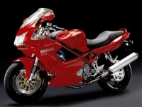 Alle originele en vervangende onderdelen voor uw Ducati Sport ST3 1000 2007.
