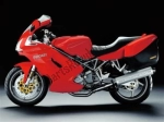 Fuel tank and accessories for the Ducati ST4 996 S - 2005