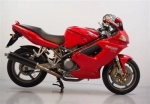 Fuel tank and accessories for the Ducati ST4 996 S - 2002
