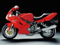 Alle originele en vervangende onderdelen voor uw Ducati Sport ST4 916 2001.