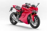 Options and accessories for the Ducati Supersport 950 S - 2017