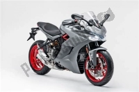 Tutte le parti originali e di ricambio per il tuo Ducati Supersport 937 2019.