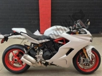 Alle originele en vervangende onderdelen voor uw Ducati Supersport 937 2020.