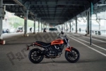 Ducati Scrambler 400 Sixty2  - 2019 | Todas las piezas