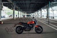 All original and replacement parts for your Ducati Scrambler Sixty2 400 2019.