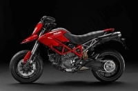 Alle originele en vervangende onderdelen voor uw Ducati Hypermotard 796 2012.
