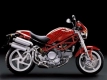 Todas as peças originais e de reposição para seu Ducati Monster S2R 800 2006.