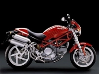 All original and replacement parts for your Ducati Monster S2R Dark 800 2006.