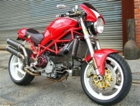 All original and replacement parts for your Ducati Monster S4R 996 2005.
