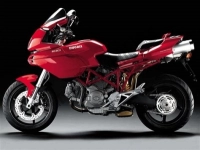 Todas las piezas originales y de repuesto para su Ducati Multistrada 1100 2008.