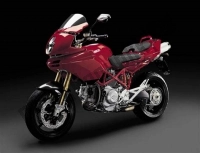 Alle originele en vervangende onderdelen voor uw Ducati Multistrada S 1100 2007.