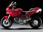 Telaio, carrozzeria, parti metalliche per il Ducati Multistrada 1100 S - 2008