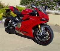 Todas las piezas originales y de repuesto para su Ducati 1199 Panigale 2012.